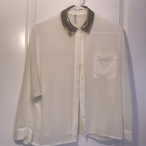 Sexy Jeans Couture-Beautiful Blouse